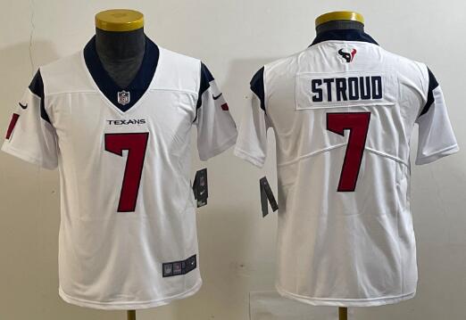 C.J. Stroud Houston Texans Nike Women's stitched Jersey - White