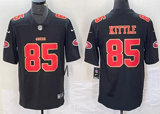 Men's San Francisco 49ers George Kittle  stitched Jersey