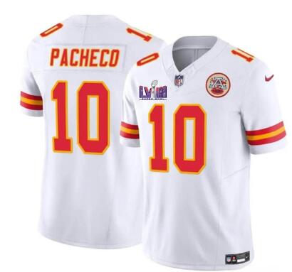 Men’s Kansas City Chiefs #10 Isiah Pacheco