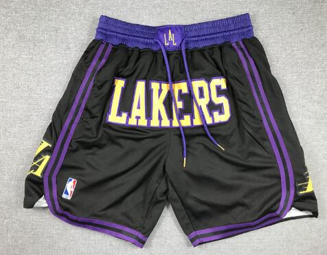Mens Lakers Shorts
