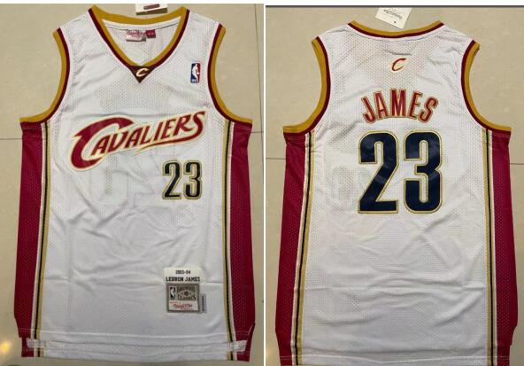 men LeBron James Cleveland Cavaliers stitched Jersey