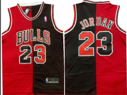 Men's Michael Jordan Hand Signed #23 Chicago Bulls   Stitched  split Jersey