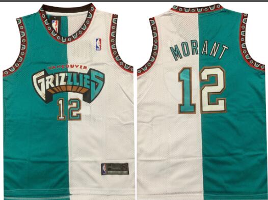 Memphis Grizzlies #12 Ja Morant jersey