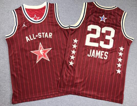 kid's #23 Lebron James Jersey all star