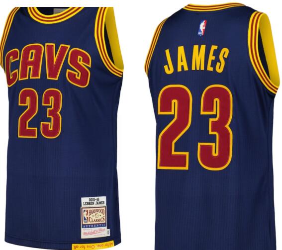 men LeBron James Cleveland Cavaliers stitched Jersey