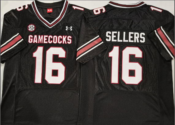 Men's South Carolina Gamecocks Under Armour NIL Football Jersey