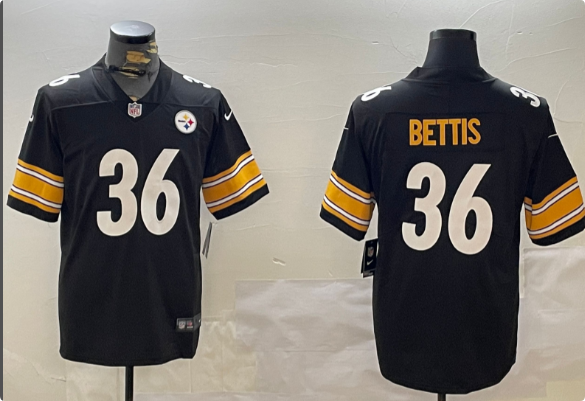 Jerome Bettis Pittsburgh Steelers men jerseys