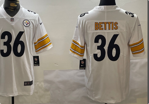 Jerome Bettis Pittsburgh Steelers men jerseys