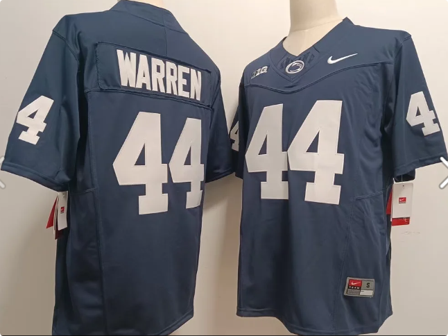 Tyler Warren Penn State Nittany Lions Nike NIL Football Stitched Jersey