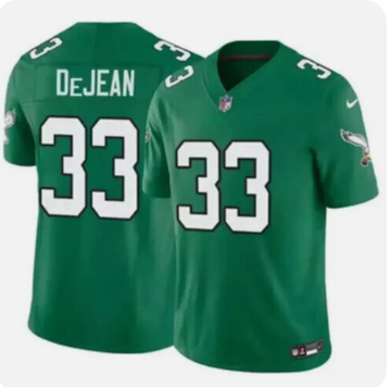 Cooper DeJean #33 Eagles men jersey