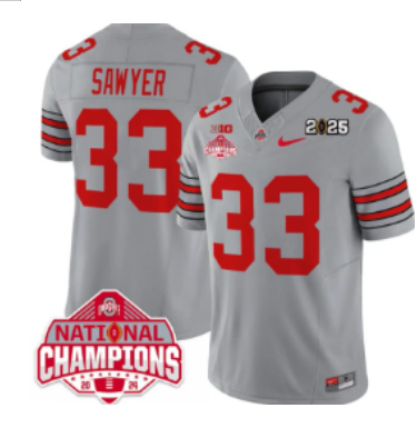 Jack Sawyer National Champions MEN Stitched Jersey