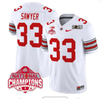 Jack Sawyer National Champions MEN Stitched Jersey