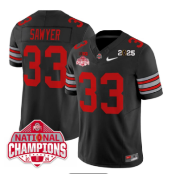Jack Sawyer National Champions MEN Stitched Jersey