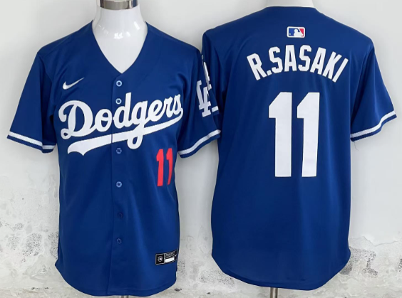 Men's Roki Sasaki MEN Stitched Jersey