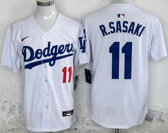 Men's Roki Sasaki MEN Stitched Jersey