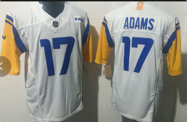 Men's Los Angeles Rams Davante Adams Nike  stitched jersey