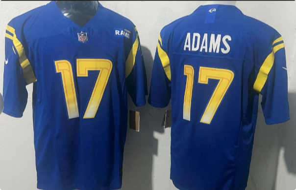 Men's Los Angeles Rams Davante Adams Nike  stitched jersey