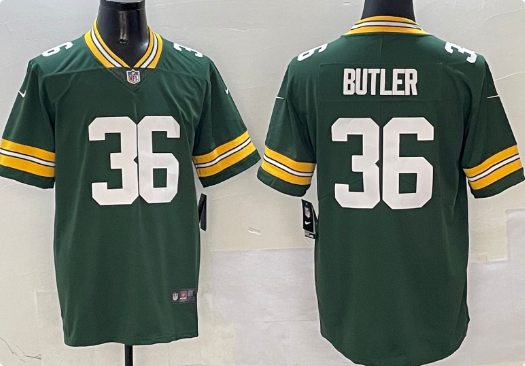 #36 LeRoy Butler Nike Men Stitched Jersey
