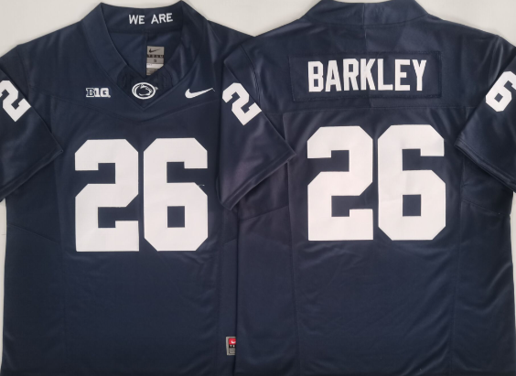 Penn State Nittany Lions Saquon Barkley  stiched Men's Jersey