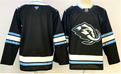 Men's Utah Mammoth Blank Navy Stitched Jersey
