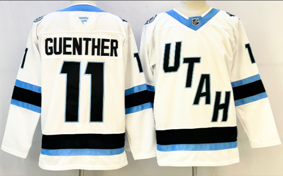Men's Utah Hockey Club #11 Dylan Guenther   Stitched Jersey