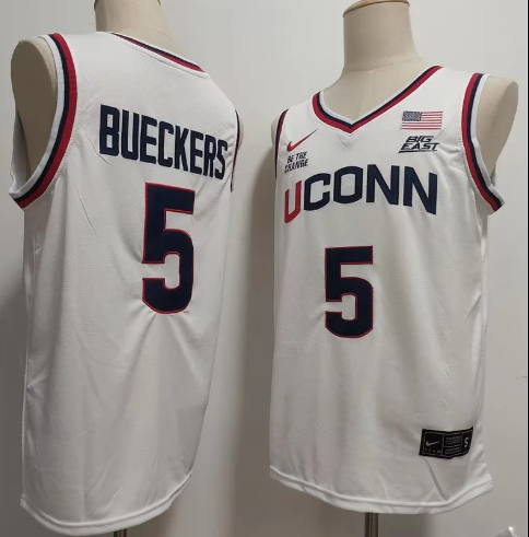 Paige Bueckers 5 UConn Huskies 2025  men’s Basketball NCAA Jersey
