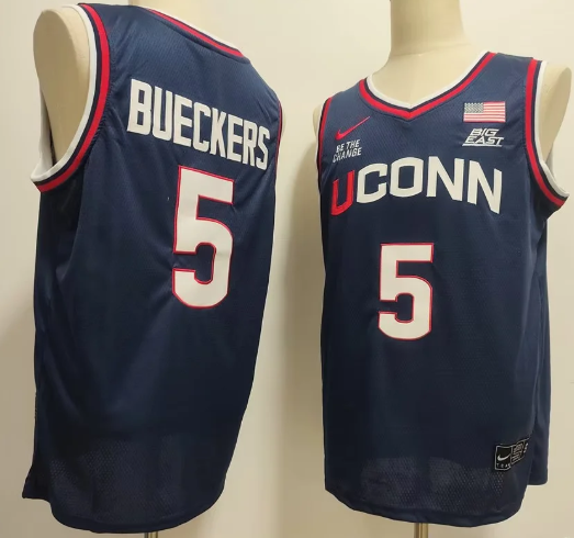 Paige Bueckers 5 UConn Huskies 2025  men’s Basketball NCAA Jersey