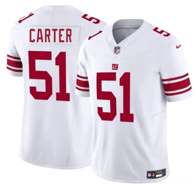 Men's New York Giants #51 Abdul Carter   Football Stitched Jersey