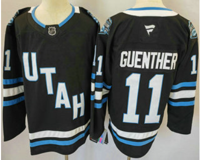 Men's Utah Hockey Club #11 Dylan Guenther   Stitched Jersey