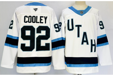 Men's Utah Hockey Club #92 Logan Cooley  2024-25 Stitched Jersey