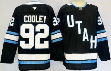 Men's Utah Hockey Club #92 Logan Cooley  2024-25 Stitched Jersey