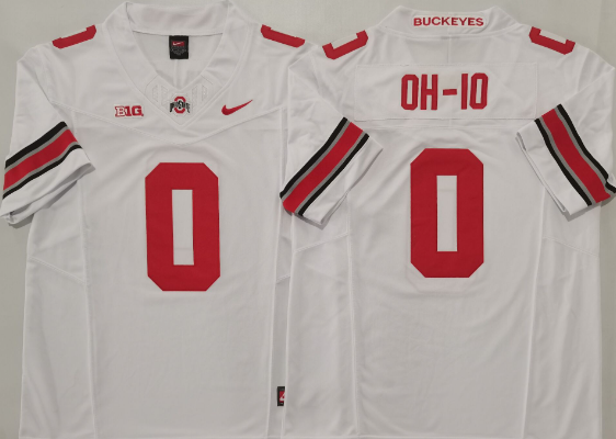 Men's Ohio State Buckeyes #0 OH-IO  Limited Stitched Jersey