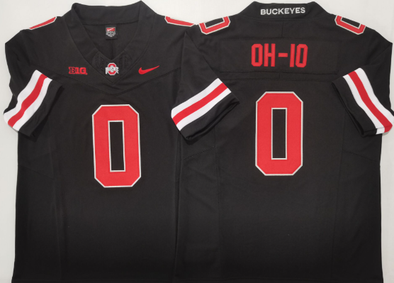 Men's Ohio State Buckeyes #0 OH-IO  Limited Stitched Jersey