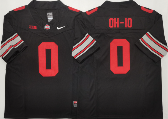 Men's Ohio State Buckeyes #0 OH-IO  Limited Stitched Jersey