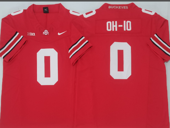 Men's Ohio State Buckeyes #0 OH-IO  Limited Stitched Jersey