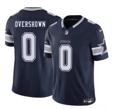 Men's Dallas Cowboys #0 DeMarvion Overshown Limited Football Stitched Jersey