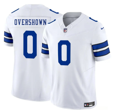 Men's Dallas Cowboys #0 DeMarvion Overshown Limited Football Stitched Jersey