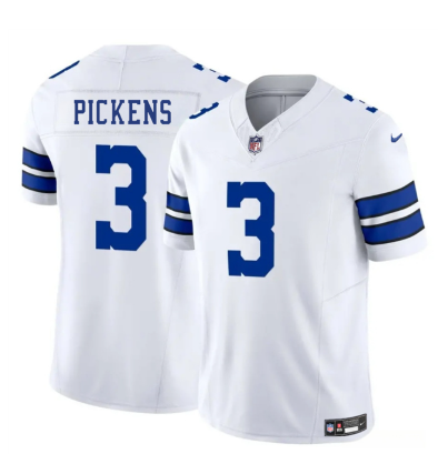 Men's Dallas Cowboys #3 George pickens  Limited Football Stitched Jersey