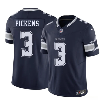 Men's Dallas Cowboys #3 George pickens  Limited Football Stitched Jersey