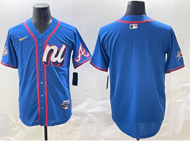 Men's New York Giants #6 Jaxson Dart  Football Stitched Jersey