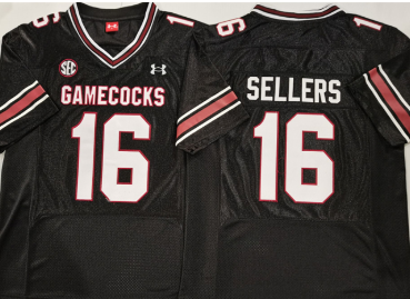 Big Size Men's South Carolina Fighting Gamecocks #16 LaNorris Sellers Stitched Jersey Big Size Men's South Carolina Fighting Gamecocks #16 LaNorris Sellers Stitched Jersey