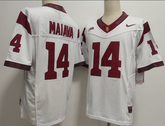 USC Trojans #14 Jayden Maiava men stitched jersey USC Trojans #14 Jayden Maiava men stitched jersey