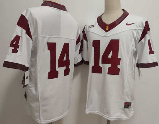 USC Trojans #14 Jayden Maiava men stitched jersey USC Trojans #14 Jayden Maiava men stitched jersey