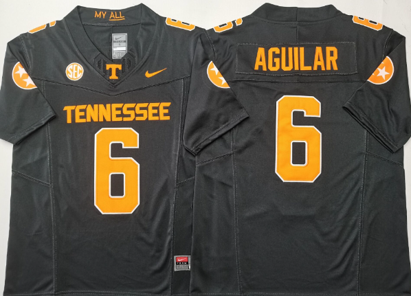 Tennessee Vols Joey Aguilar #6 jersey Tennessee Vols Joey Aguilar #6 jersey