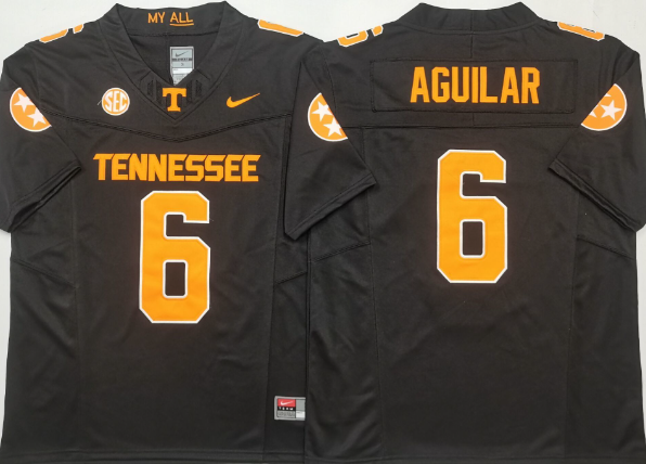 Tennessee Vols Joey Aguilar #6 jersey Tennessee Vols Joey Aguilar #6 jersey