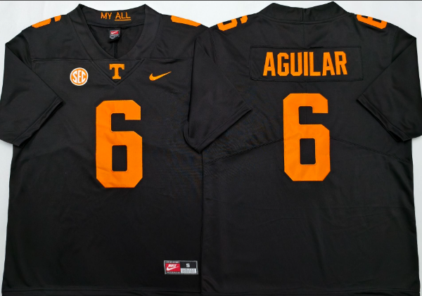 Tennessee Vols Joey Aguilar #6 jersey Tennessee Vols Joey Aguilar #6 jersey