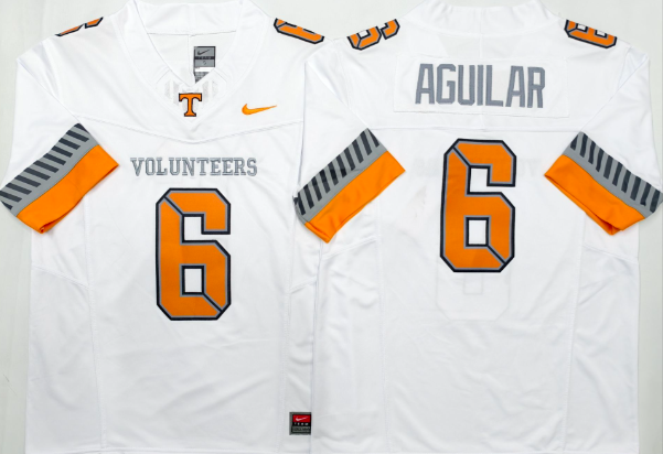 Tennessee Vols Joey Aguilar #6 jersey Tennessee Vols Joey Aguilar #6 jersey