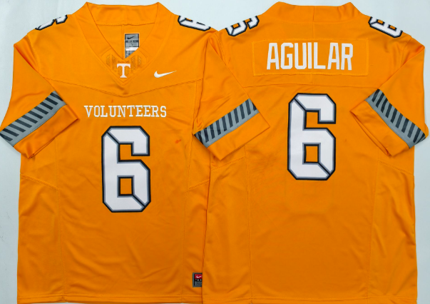 Tennessee Vols Joey Aguilar #6 jersey Tennessee Vols Joey Aguilar #6 jersey
