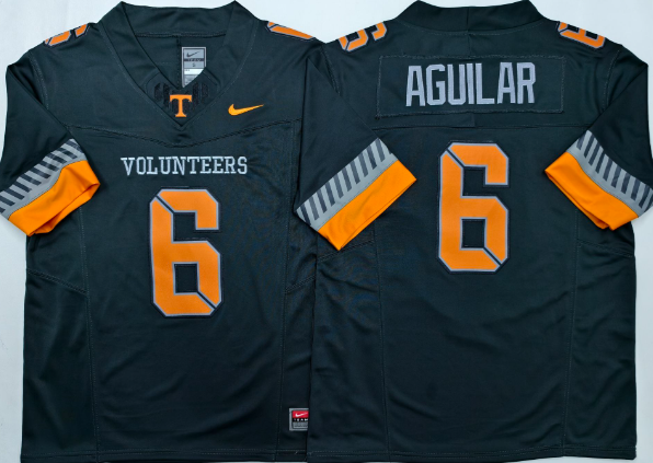 Tennessee Vols Joey Aguilar #6 jersey Tennessee Vols Joey Aguilar #6 jersey