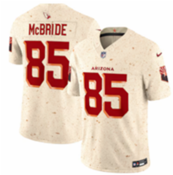 Men's Arizona Cardinals #85 Trey McBride 2025 F.U.S.E. “Rivalries” Vapor Untouchable Limited Football Stitched Jersey Men's Arizona Cardinals #85 Trey McBride 2025 F.U.S.E. “Rivalries” Vapor Untouchable Limited Football Stitched Jersey